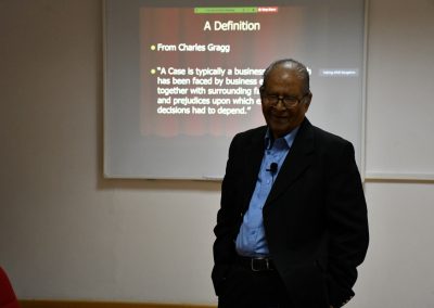 Workshop on Case Writing, Case Teaching & Research Paper Writing